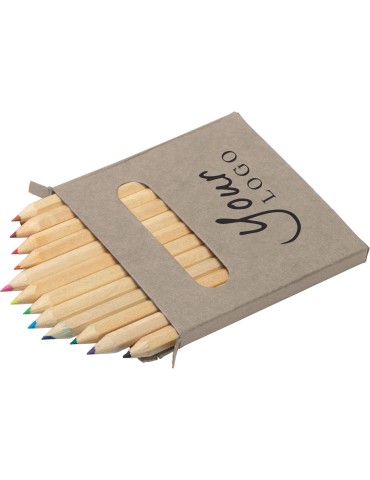 Set de crayons de couleur Devin | 12 pcs
