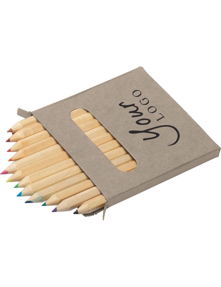 Set de crayons de couleur Devin | 12 pcs