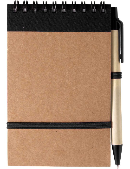 Carnet à spirale en carton Emory