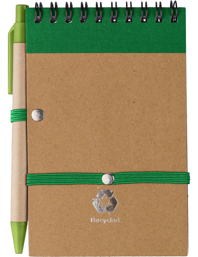 Carnet à spirale en carton Emory
