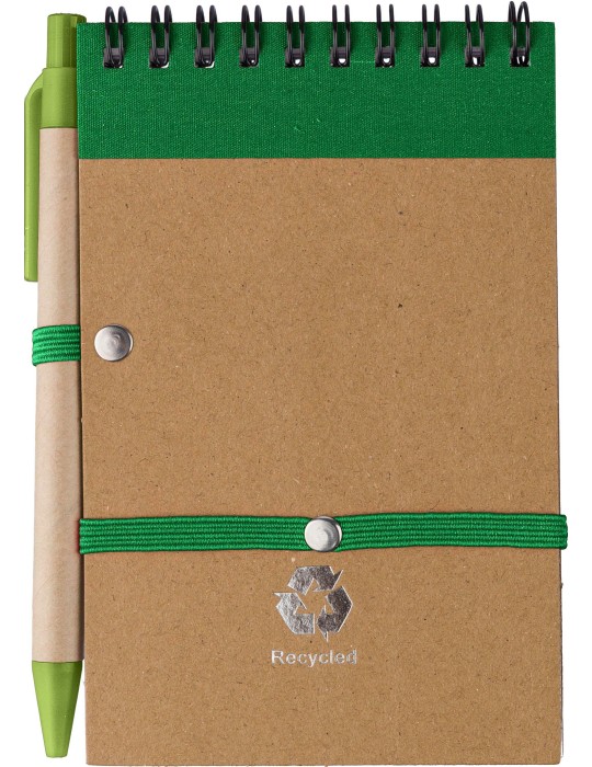 Carnet à spirale en carton Emory