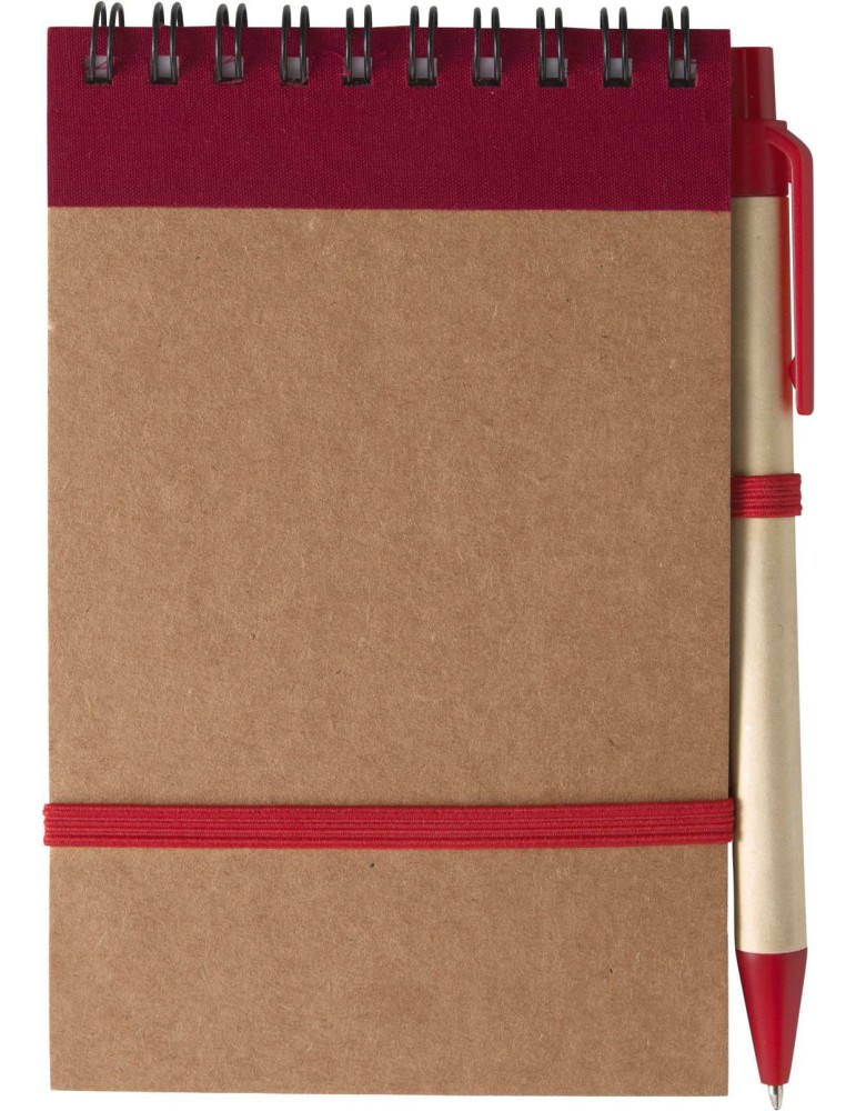 Carnet à spirale en carton Emory
