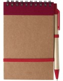 Carnet à spirale en carton Emory