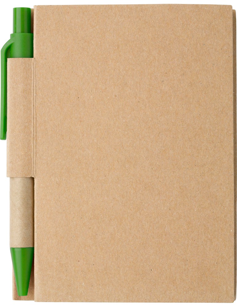 Carnet contenant 80 feuillets lignés Cooper