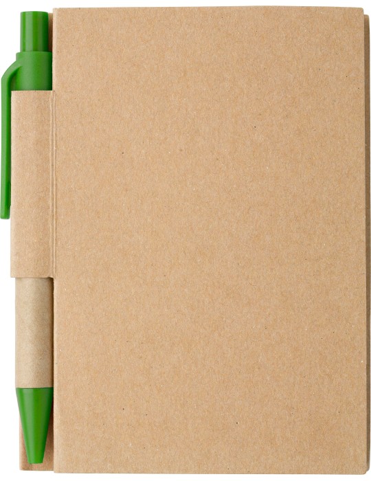 Carnet contenant 80 feuillets lignés Cooper