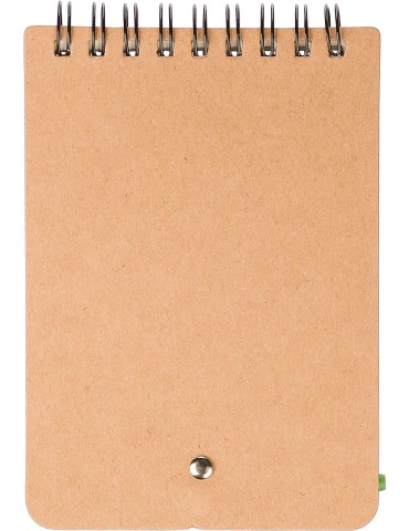 Carnet à spirale en carton Rodrigo