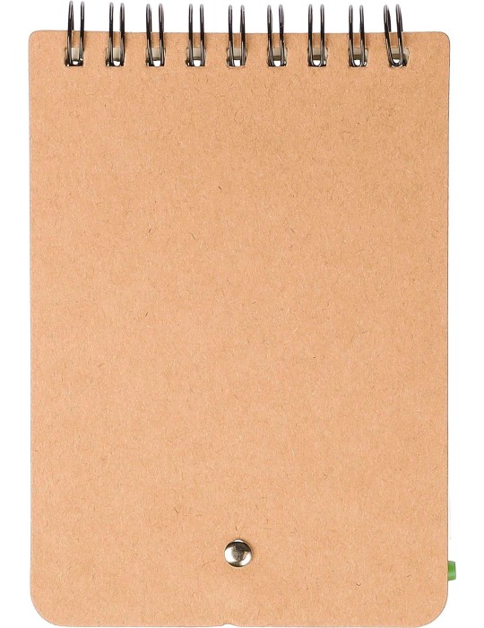 Carnet à spirale en carton Rodrigo