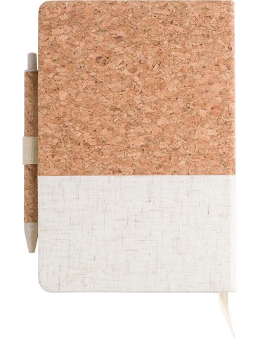 Carnet A5 avec couverture en liège Kenzo