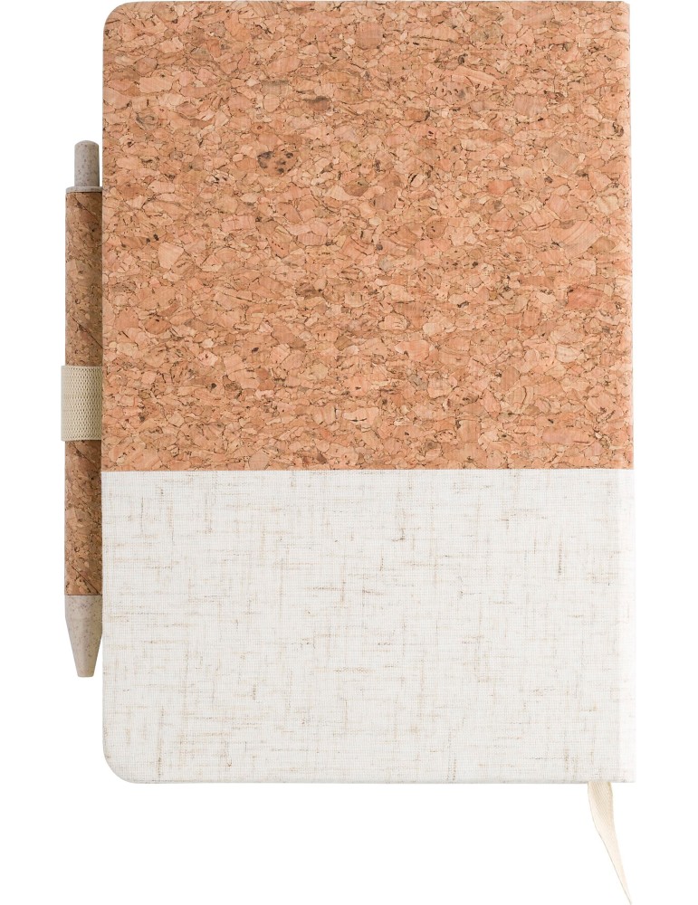 Carnet A5 avec couverture en liège Kenzo