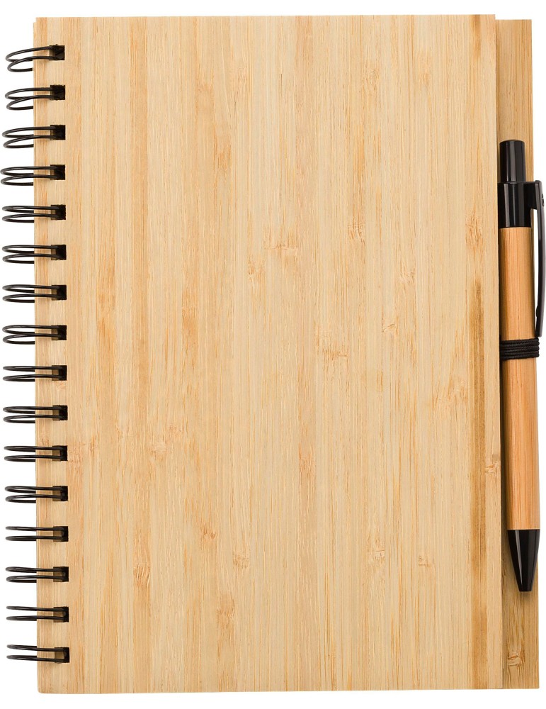 Carnet de notes en bambou Carmen
