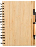 Carnet de notes en bambou Carmen