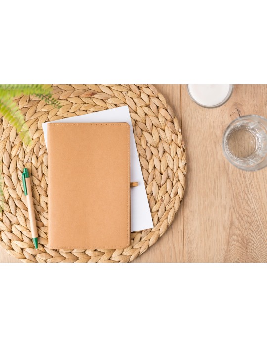 Carnet Johanna | Kraft lavé | A5 | Ligné