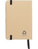 Carnet A6 en matériau recyclé John