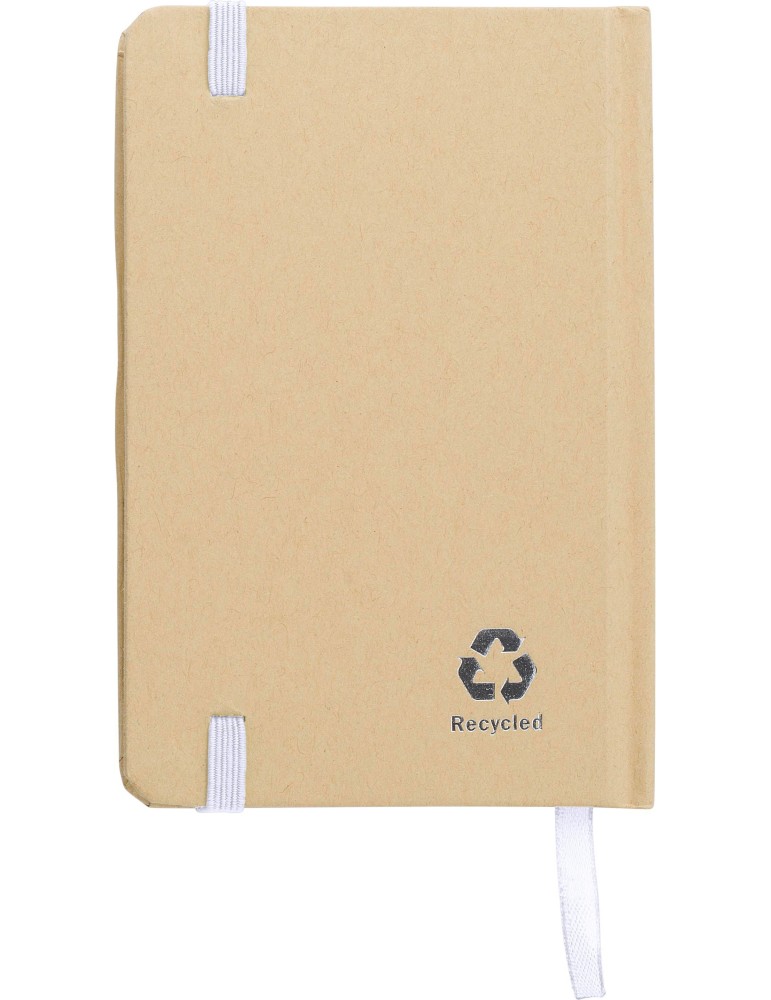 Carnet A6 en matériau recyclé John