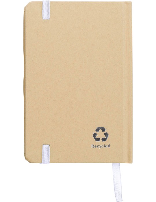 Carnet A6 en matériau recyclé John