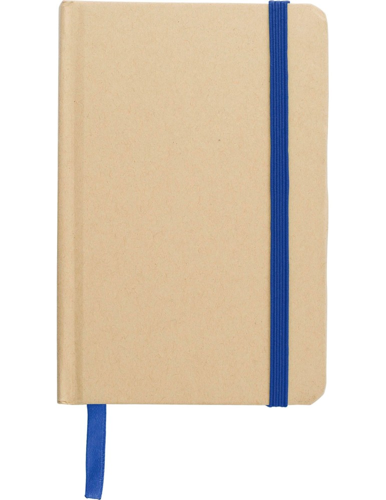 Carnet A6 en matériau recyclé John