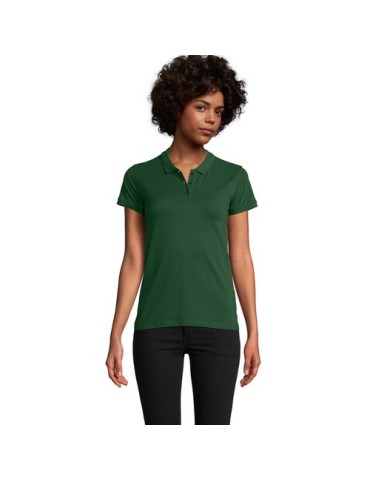 Polo PLANET WOMEN - 100% Coton Bio Personnalisé pas cher