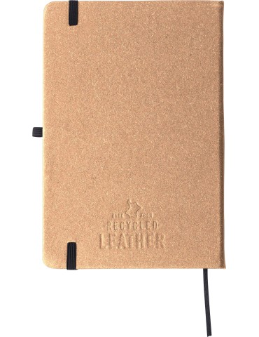 Carnet Gianna | Cuir recyclé | A5 | Ligné