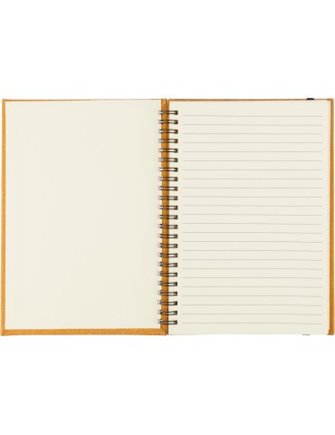 Carnet Egon | Cuir recyclé | A5 | Ligné