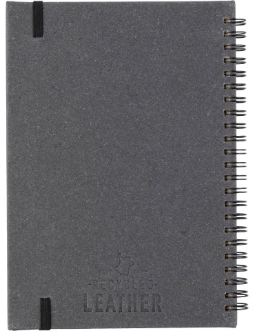 Carnet Egon | Cuir recyclé | A5 | Ligné 2