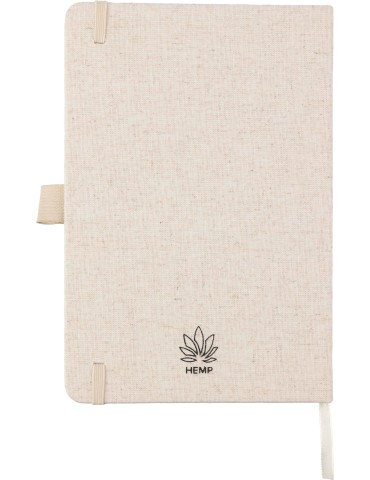 Carnet Barbara | Chanvre | A5 | Ligné