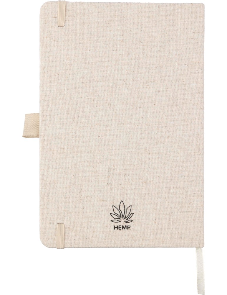 Carnet Barbara | Chanvre | A5 | Ligné