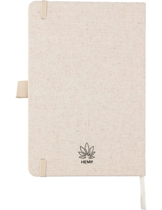 Carnet Barbara | Chanvre | A5 | Ligné
