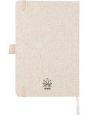 Carnet Barbara | Chanvre | A5 | Ligné