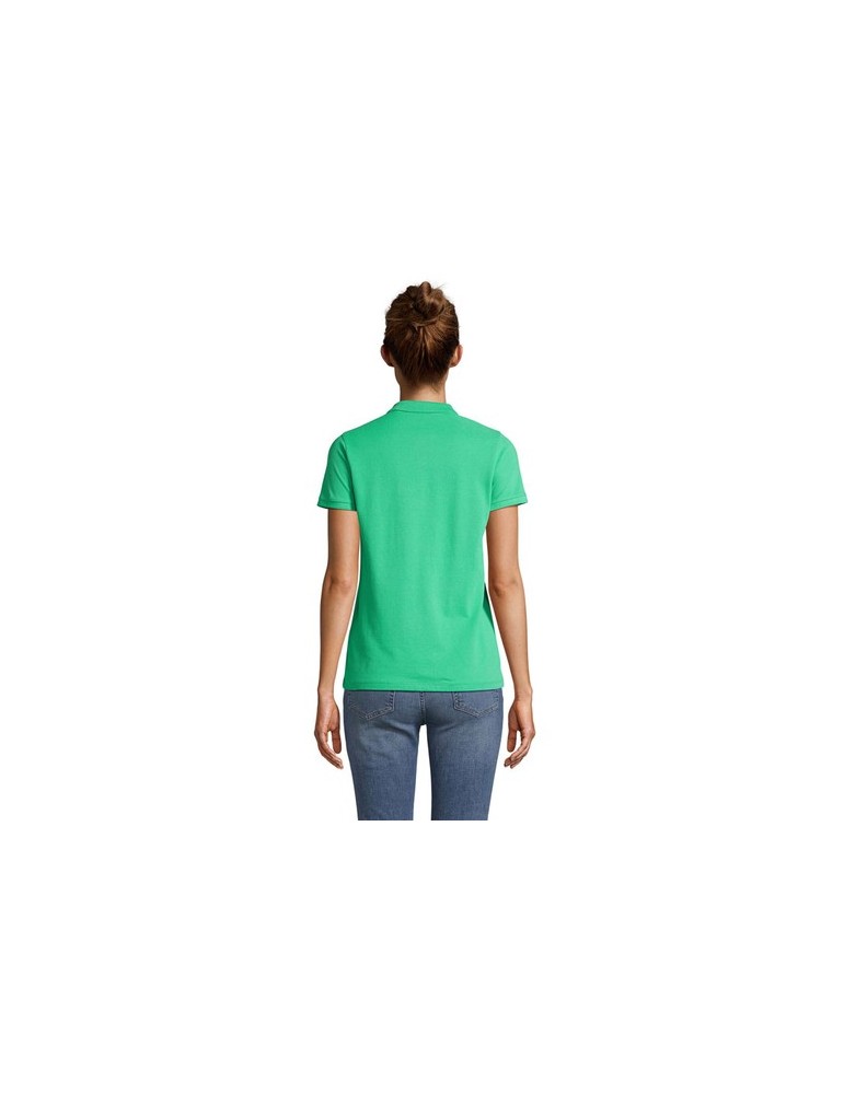 Polo PLANET WOMEN - 100% Coton Bio Personnalisé pas cher