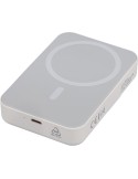 Chargeur sans fil rechargeable en ABS recyclé Meno