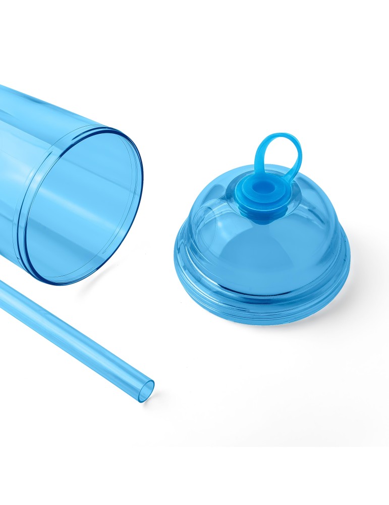 Mug de voyage rPet 500 ml Glow