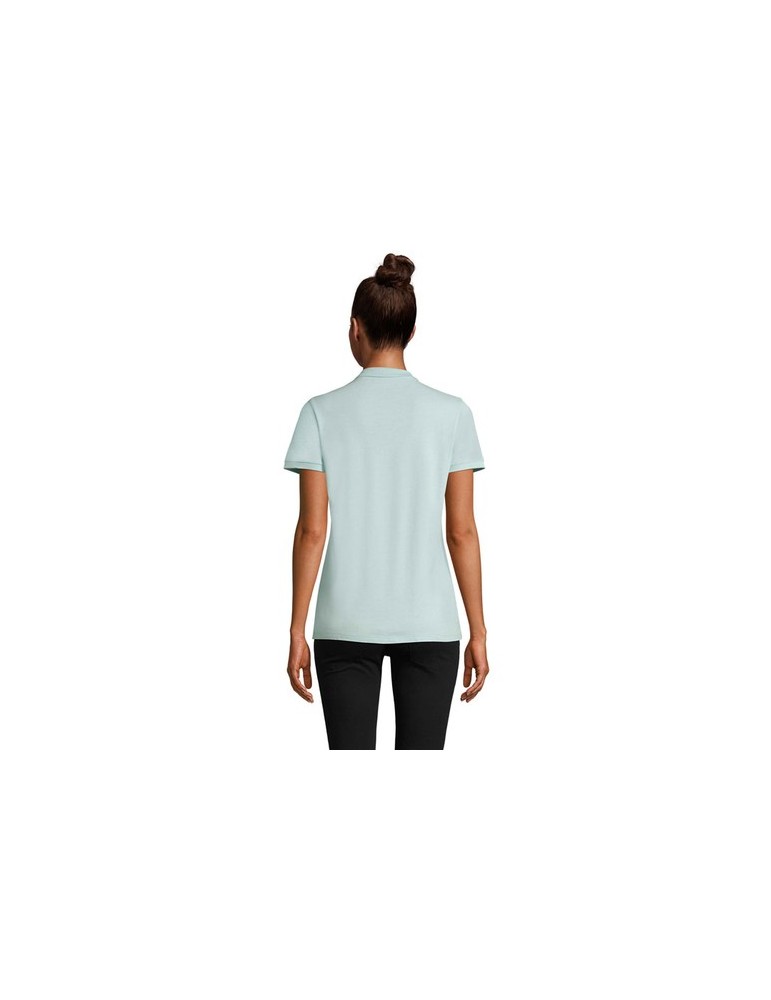 Polo PLANET WOMEN - 100% Coton Bio Personnalisé pas cher
