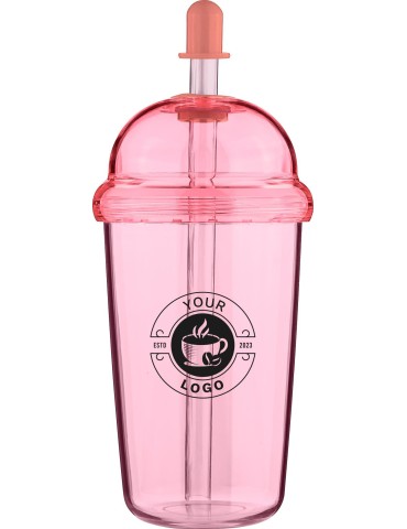 Mug de voyage rPet 500 ml Glow 2