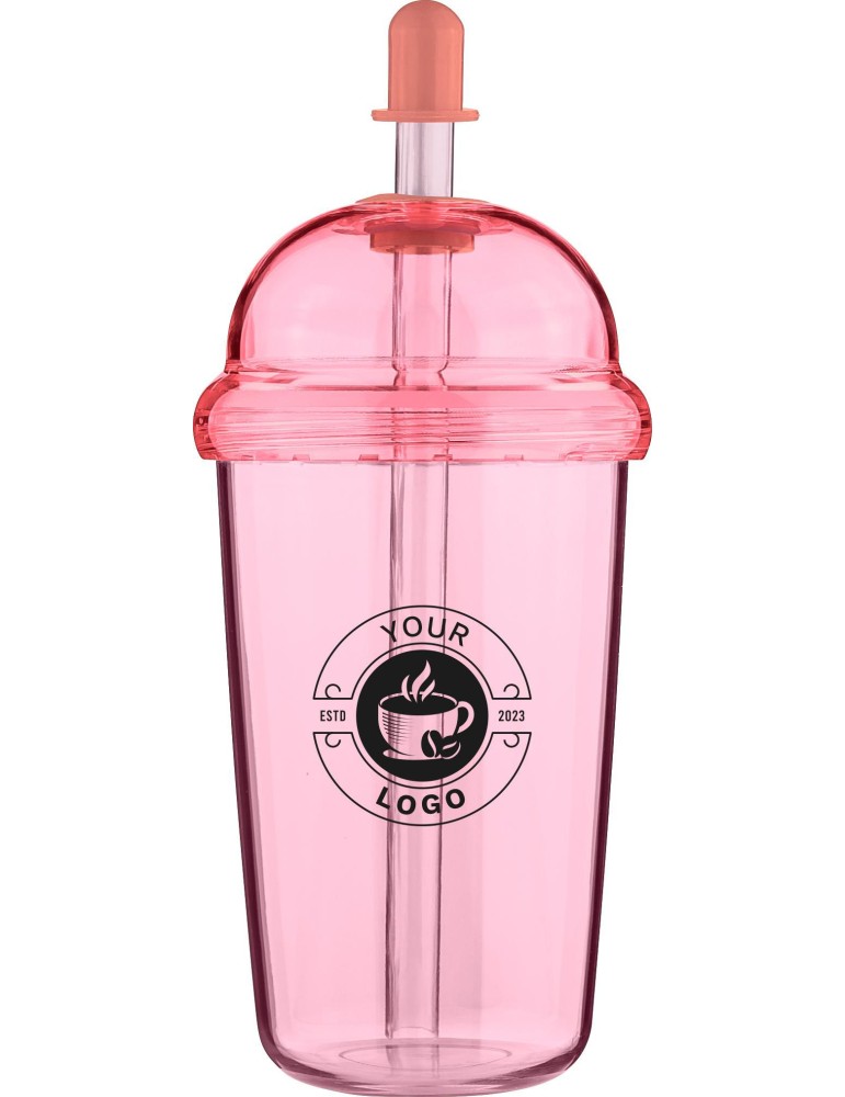 Mug de voyage rPet 500 ml Glow