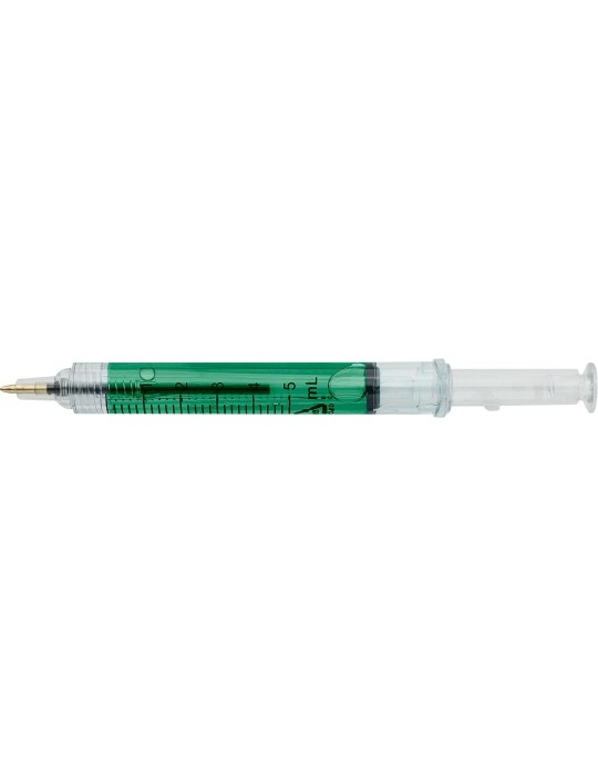 Stylo Dr. David | Recyclé | Forme seringue