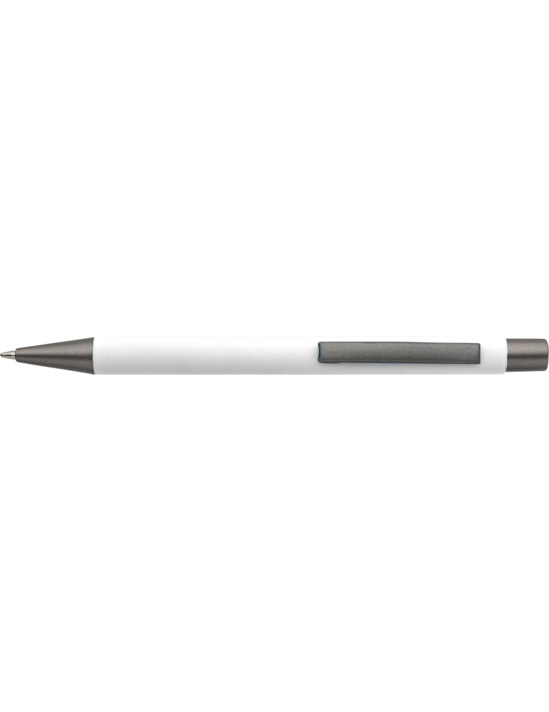 Stylo à bille en aluminium Emmett