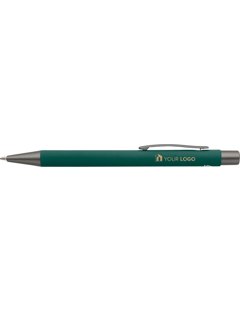 Stylo à bille en aluminium Emmett