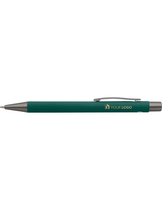 Stylo à bille en aluminium Emmett
