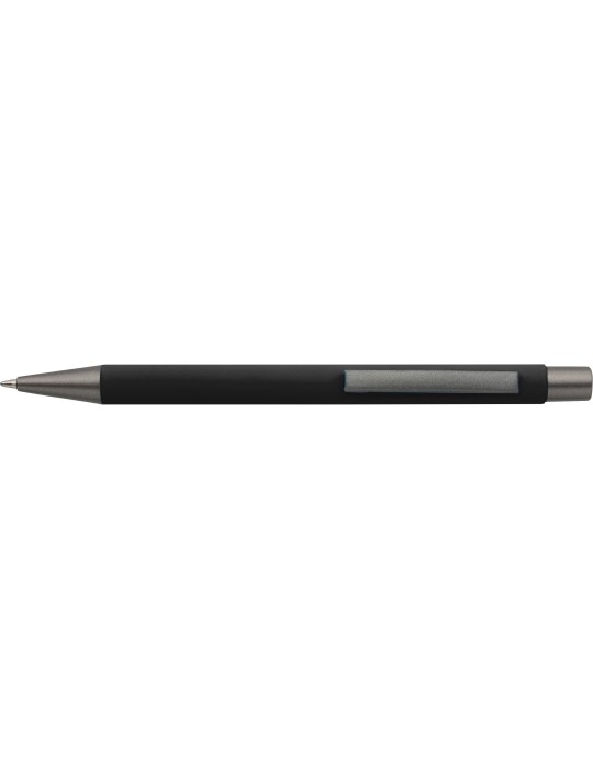 Stylo à bille en aluminium Emmett