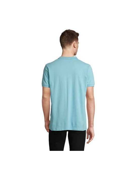 Polo PLANET MEN - 100% Coton Bio Personnalisé pas cher