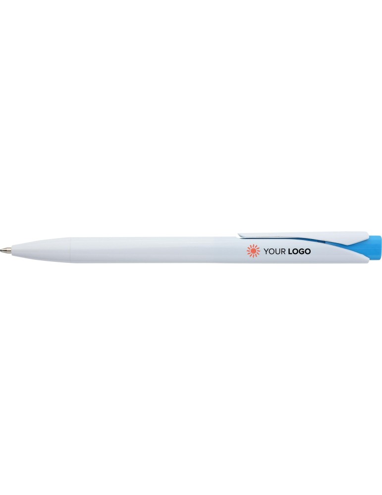 Stylo bille Oasis | Recyclé | Forme carrée
