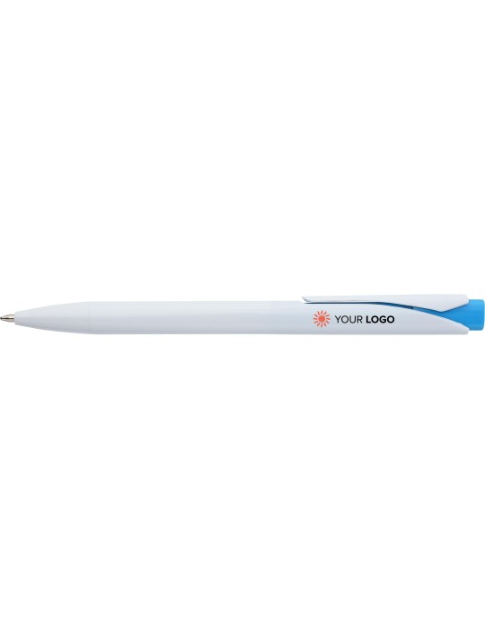 Stylo bille Oasis | Recyclé | Forme carrée
