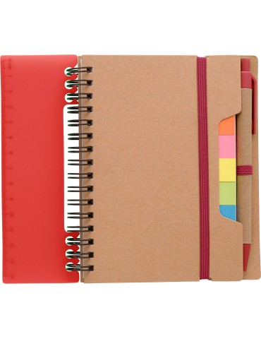 Carnet de notes Stella | Papier recyclé | Ligné
