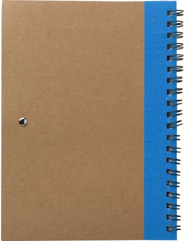 Carnet Stella | Carton recyclé | Ligné | Stylo à bille
