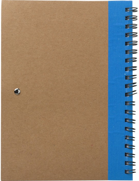 Carnet Stella | Carton recyclé | Ligné | Stylo à bille