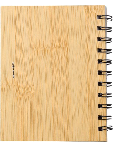 Carnet finition bambou Niall