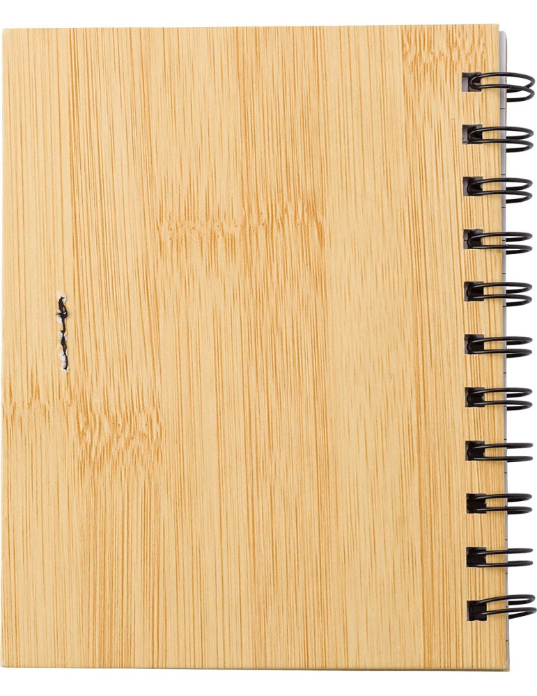 Carnet finition bambou Niall