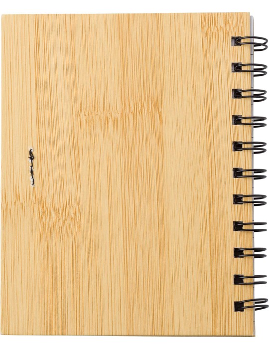 Carnet finition bambou Niall