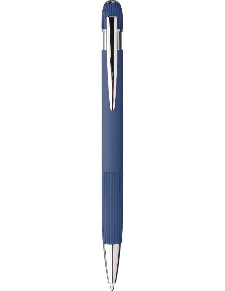 Ensemble carnet A5 et stylo à bille en PU recyclé Tarek