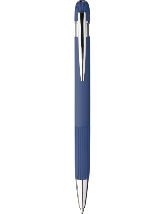 Ensemble carnet A5 et stylo à bille en PU recyclé Tarek